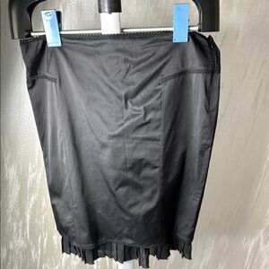 Skirt made in Italy size 48  lace detail